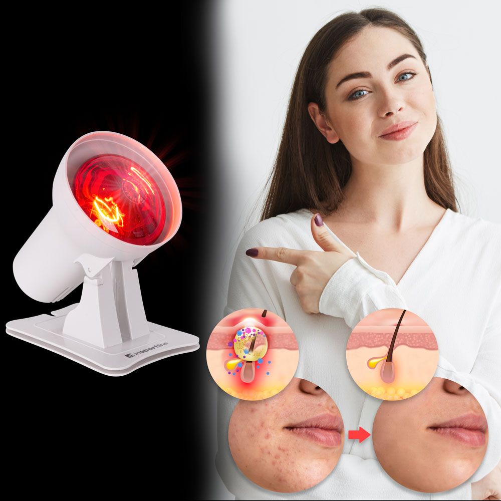 Infrarød lysterapi Camila - 150W lampe