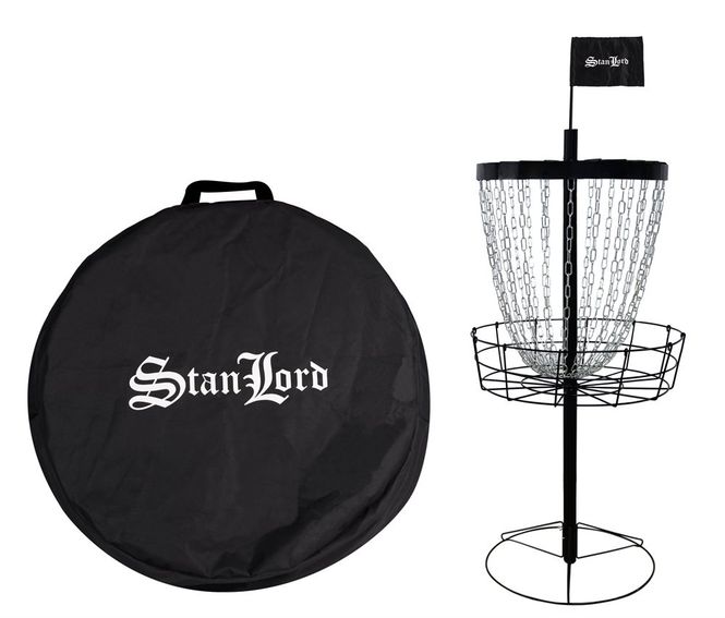 Hovedbilde Stanlord Disc Golf-sett inkl. bag.