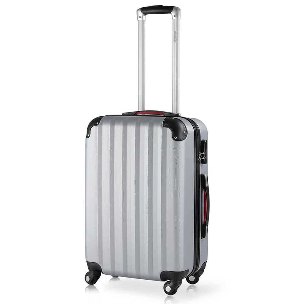 Koffert Baseline Hard Case 62L ABS - sølv