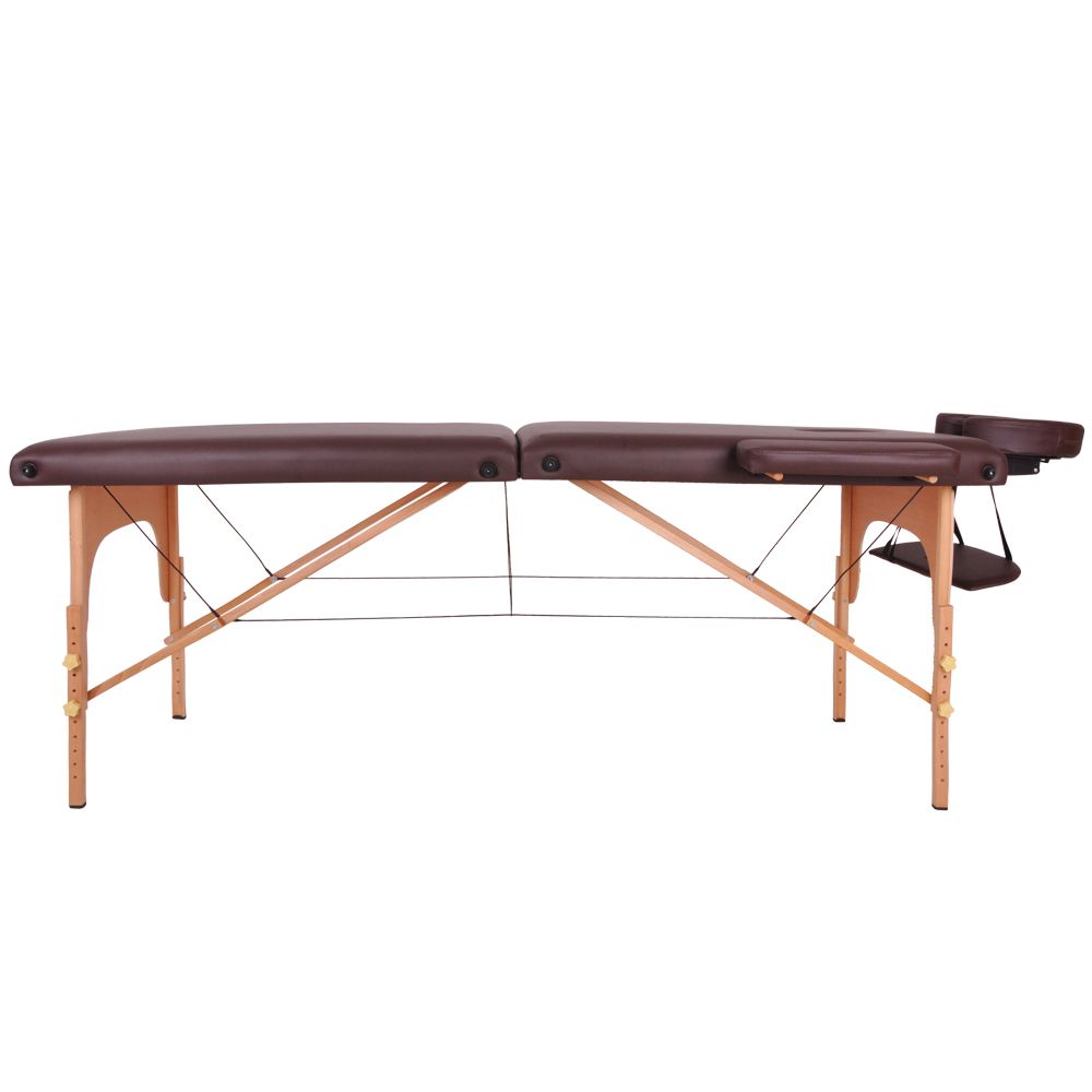Massasjebord inSPORTline Taisage 2-delt tre i brun