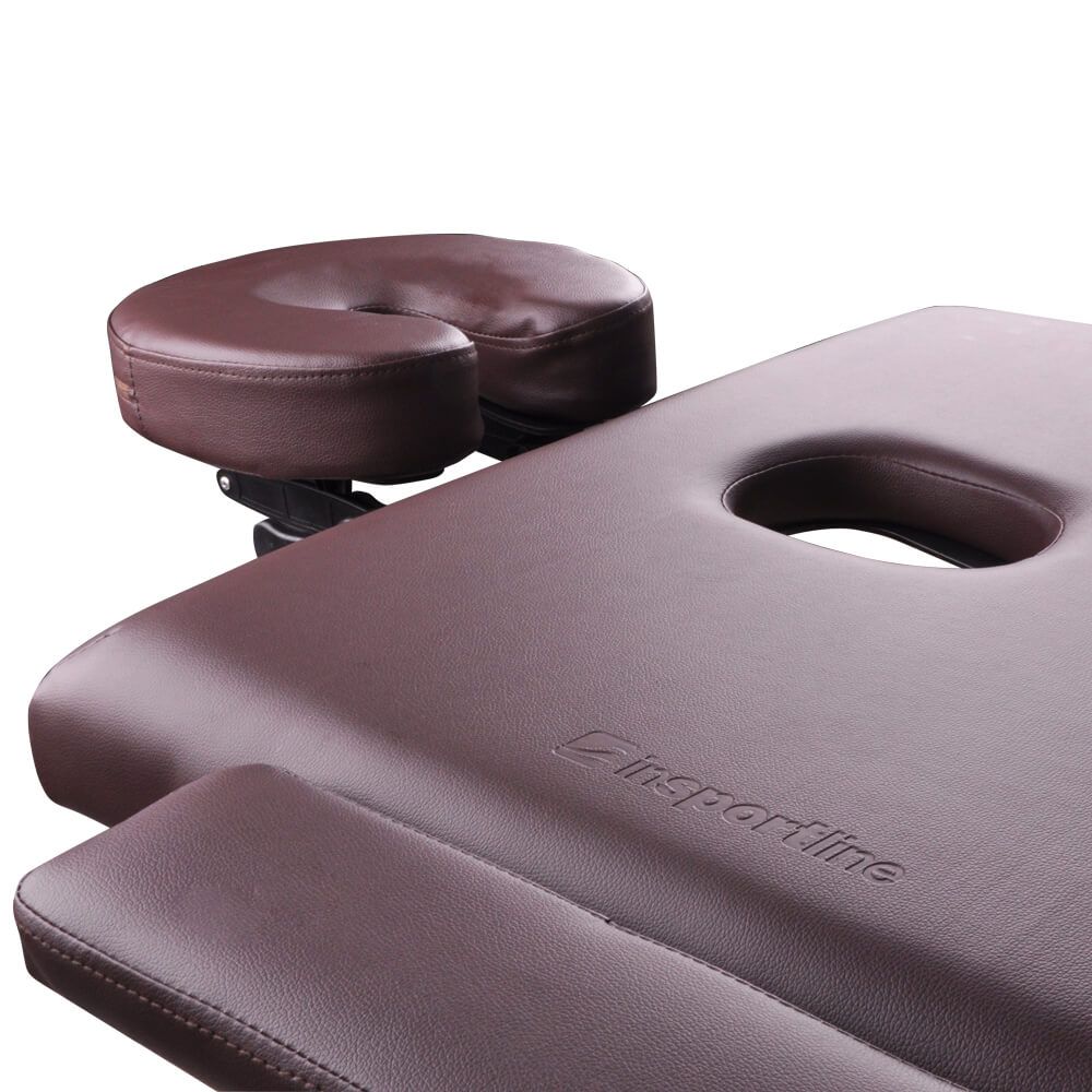 Massasjebord inSPORTline Taisage 2-delt tre i brun