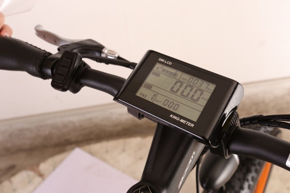 Display til 500/750 w fatbike Tde18/Tde07