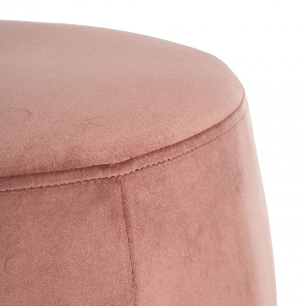 Puff Velvet gammelrosa