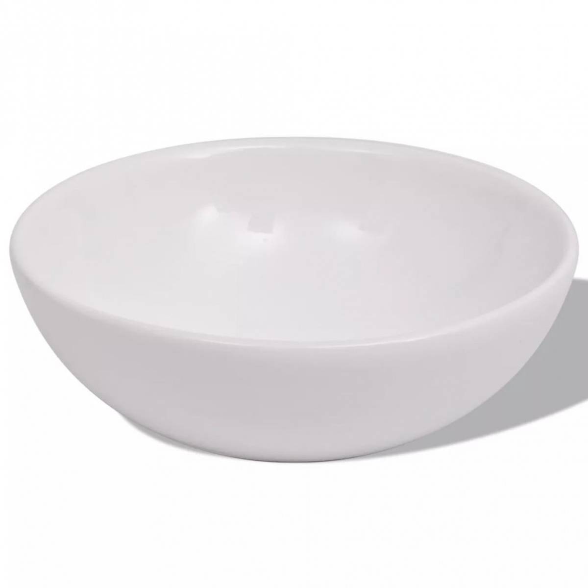 Baderomsmøbelsett 4 deler med servant og kran - Beige