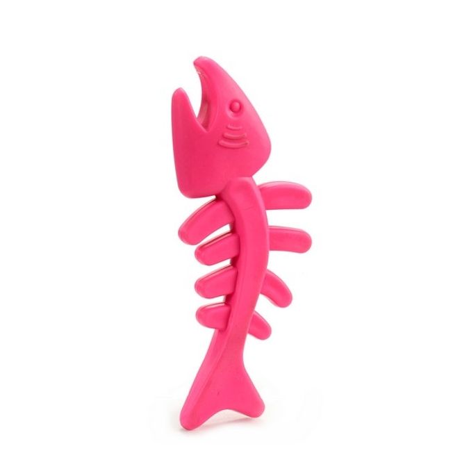 Hovedbilde Hundeleketøy i silikon fisk(13 x 2 x 5 cm)