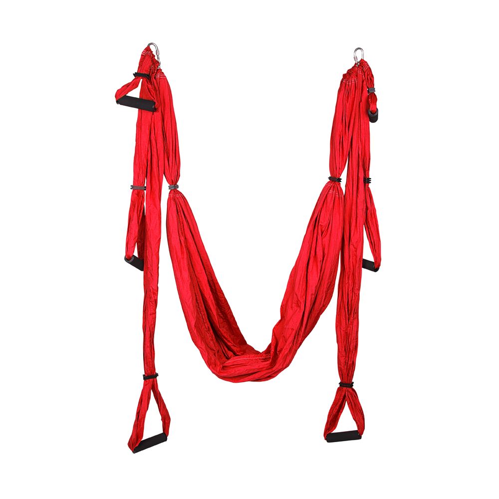 Anti-Gravity Yoga hammock - rød