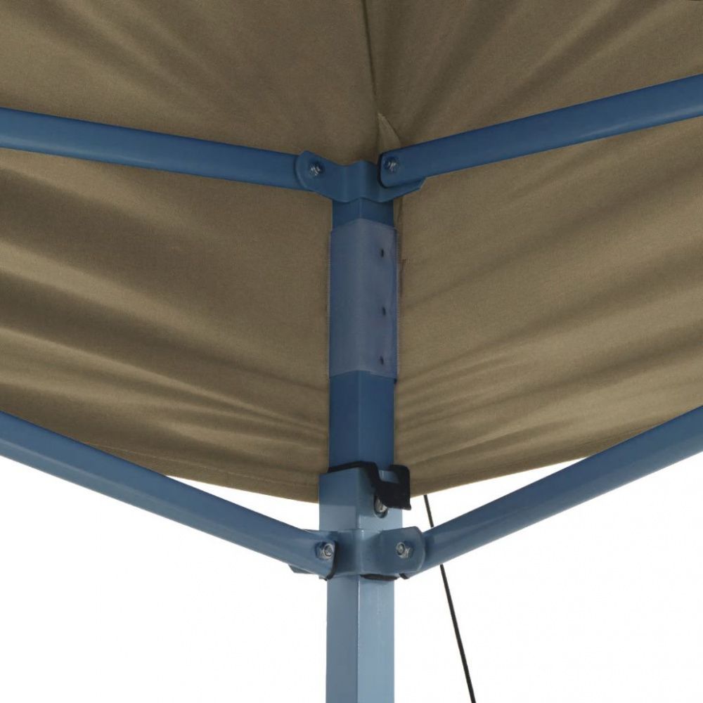 Popup-telt 3x6 m kremhvit