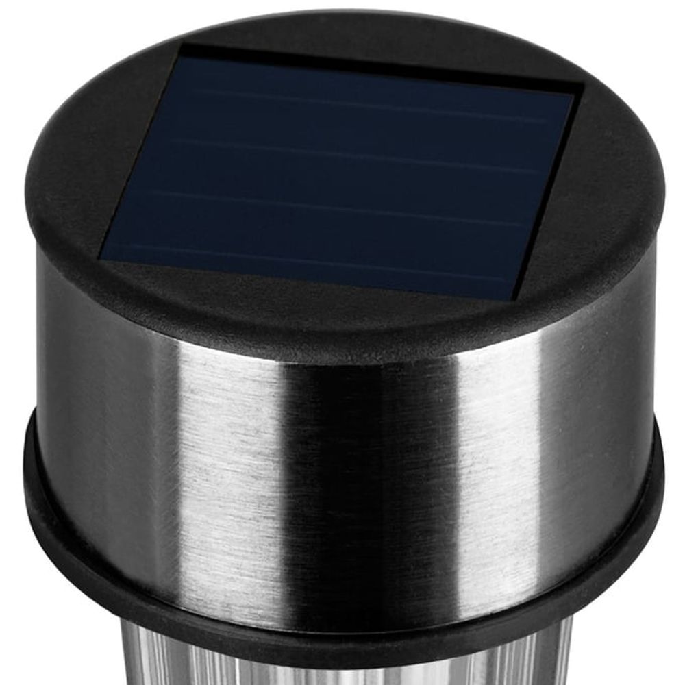 LED solcellelamper – 8 stk, flerfarget