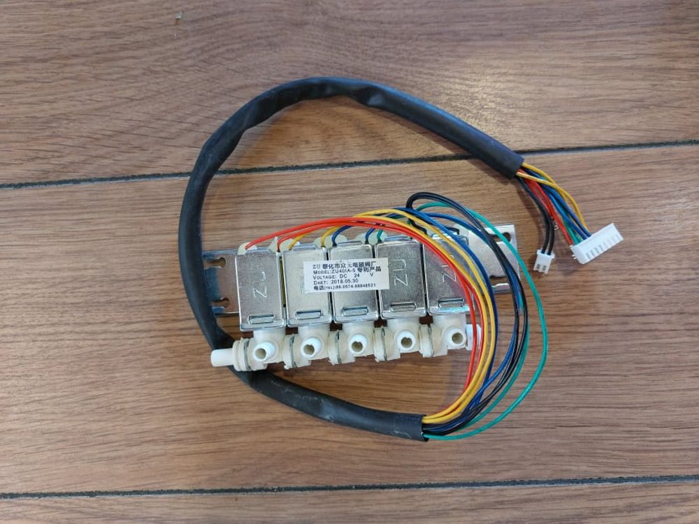 Lufttrykkregulator til LIA-SWH-898-B3-NO