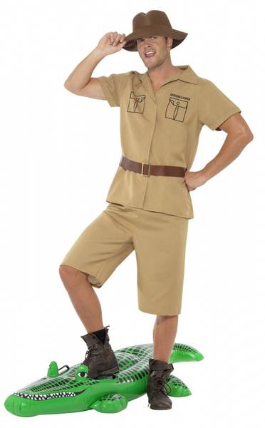 Safari mann kostyme