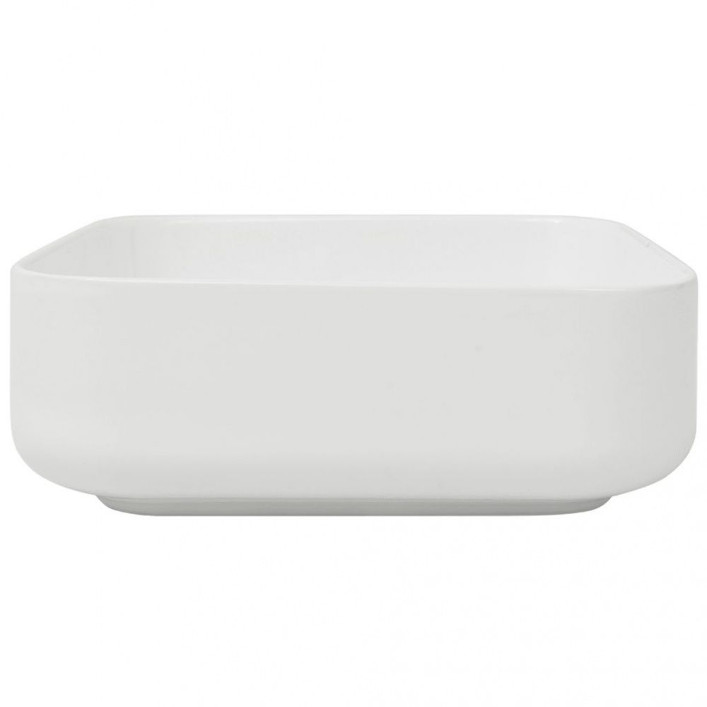 Servant keramisk hvit - 38x38x13,5 cm
