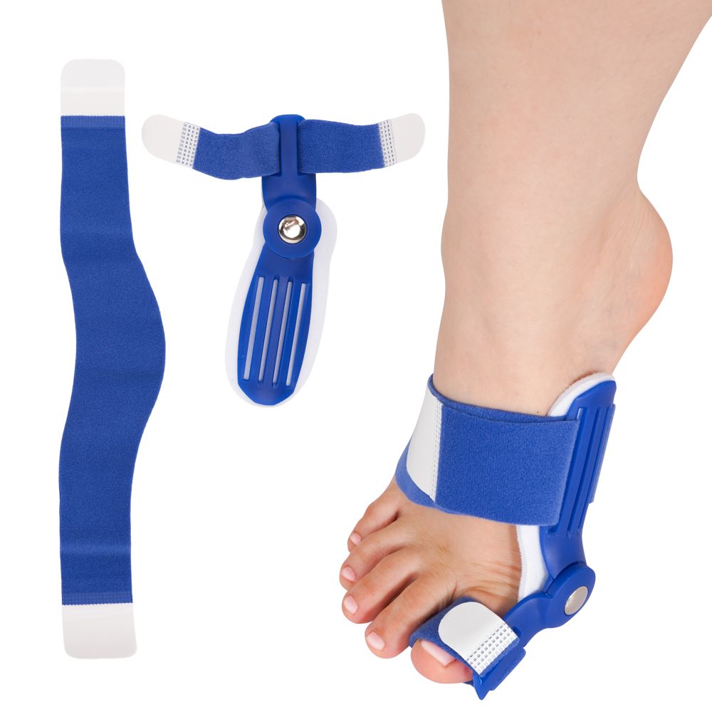 Hallux valgus korrigerer med justerbar støtte - inSPORTline Bunido
