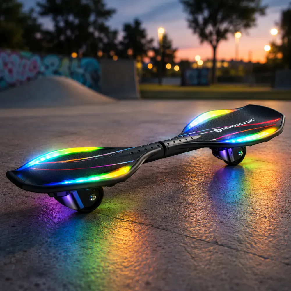 Razor Ripster Waveboard med lysshow