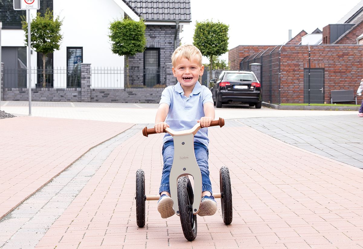 Pinolino løpesykkel Oskar – to- eller trehjulssykkel i ett - fargevalg