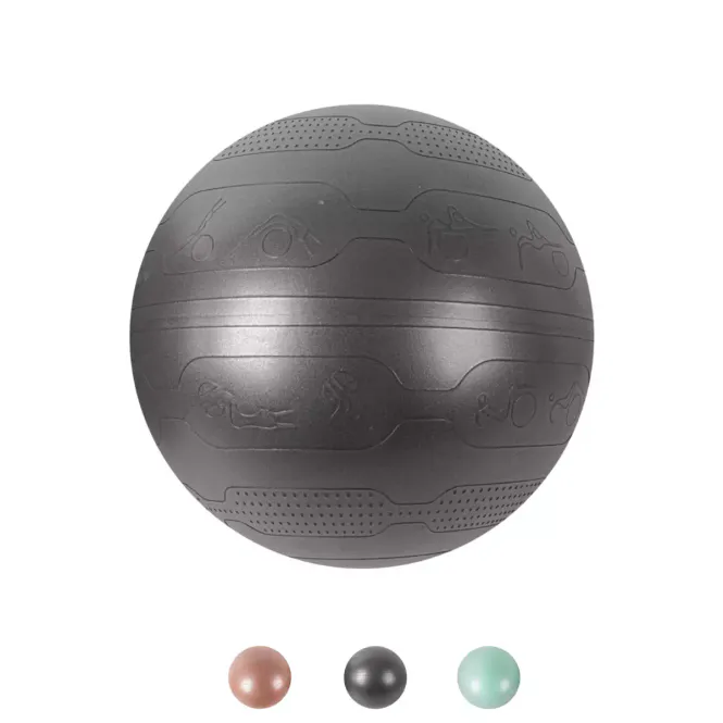 Hovedbilde Treningsball 65 cm inSPORTline Stretch Ball - fargevalg