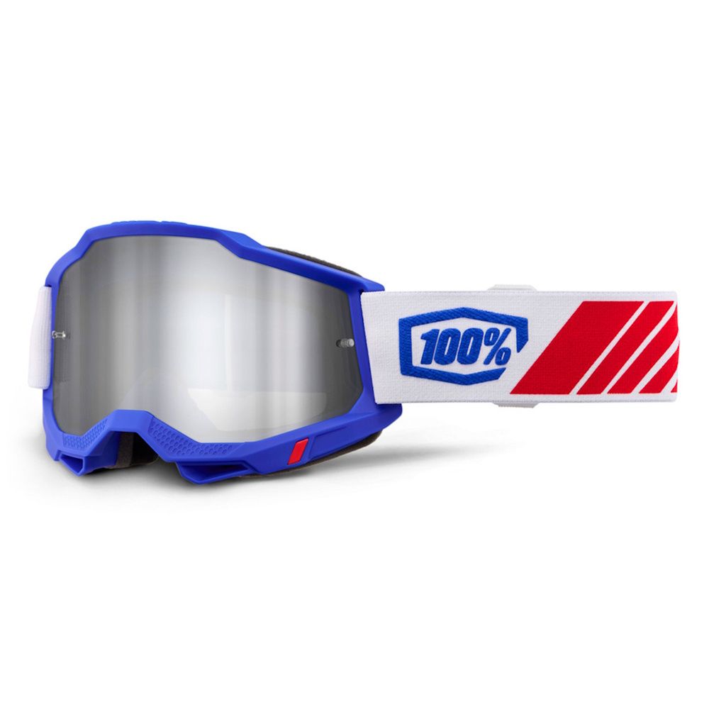 Accuri 2 100% Mirror Motocrossbriller – Fargevalg - Glass