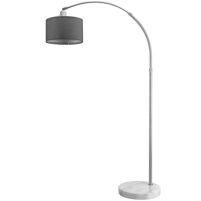 Hovedbilde Design buelampe grå 150-175cm - justerbar