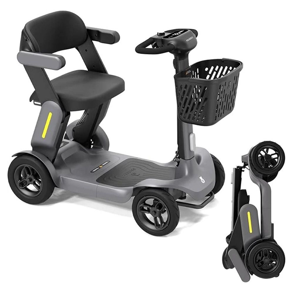 Mobilitetsscooter inSPORTline Clis – sammenleggbar