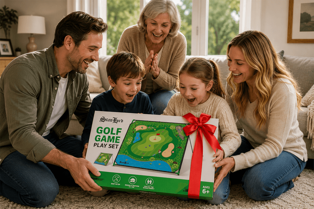 Battle golf hagespill - komplett sett