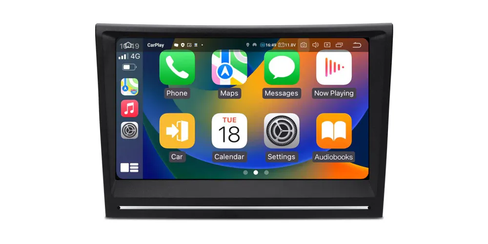 Android 13 Porsche 911 | Cayman | Boxer – Qualcomm 665 | D