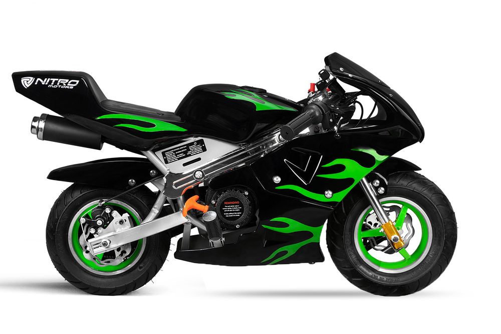 Nitro Motors PS77 49cc Pocketbike Racing 6.5