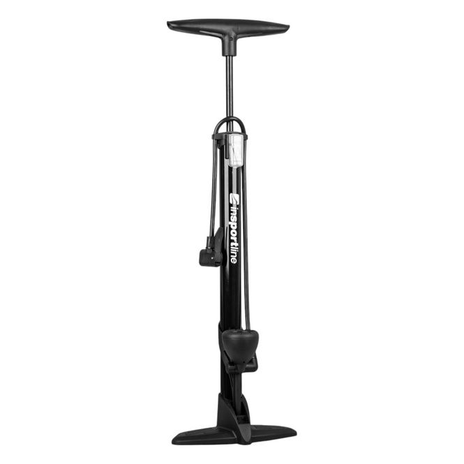 Hovedbilde Sykkelpumpe Tozla med manometer - 10 bar