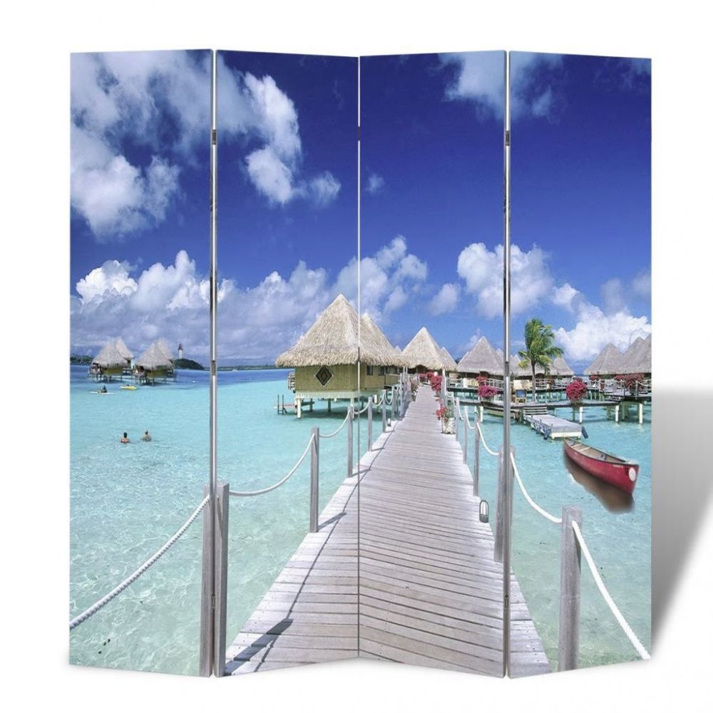 Romdeler 160 x 180 cm - strandmønster