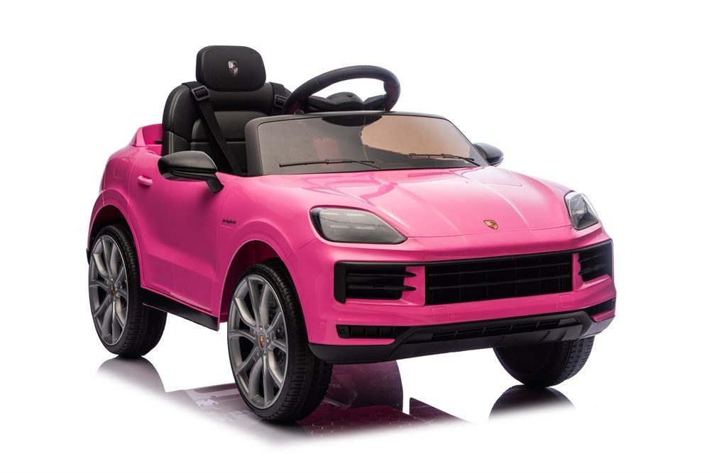 Porsche Cayenne barnebil med gummihjul - fargevalg
