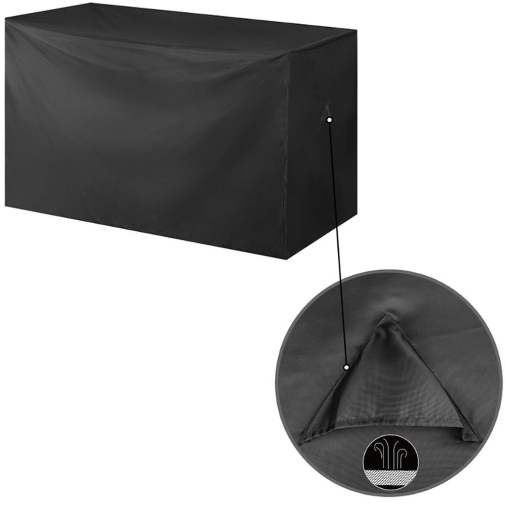 KINGSLEEVE® beskyttelsestrekk hagemøbler - 180x95x76 cm