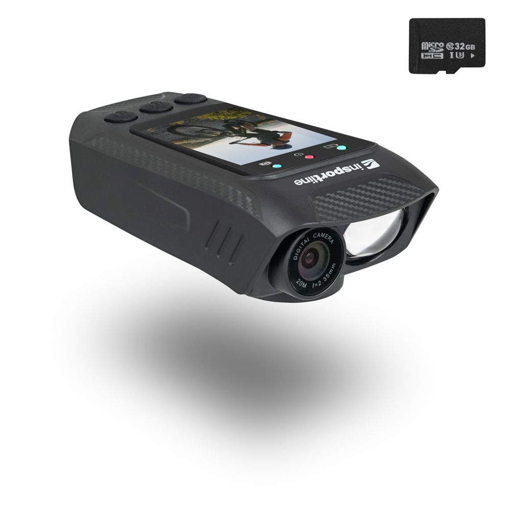 ActionCam Pro 3-i-1 utendørskamera inSPORTline