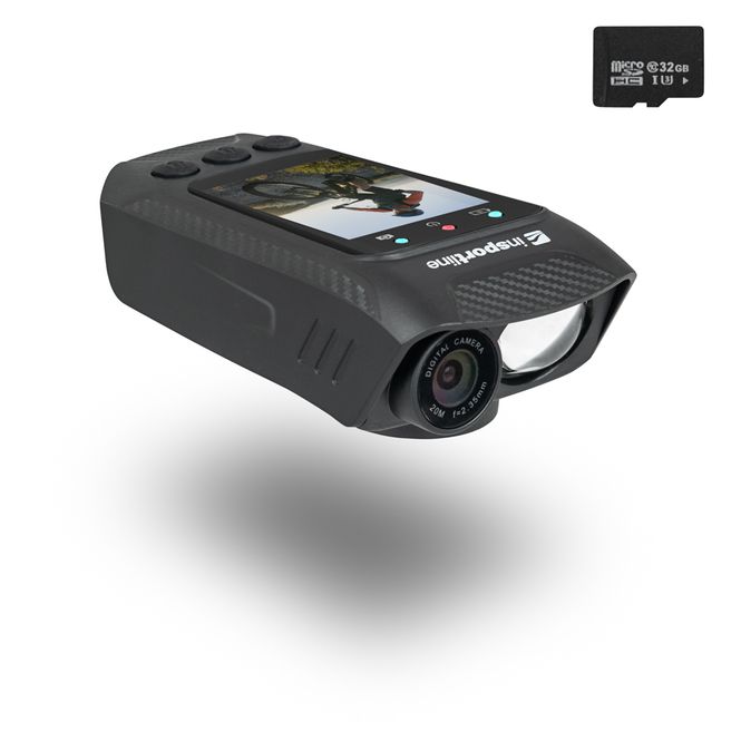 Hovedbilde ActionCam Pro 3-i-1 utendørskamera inSPORTline