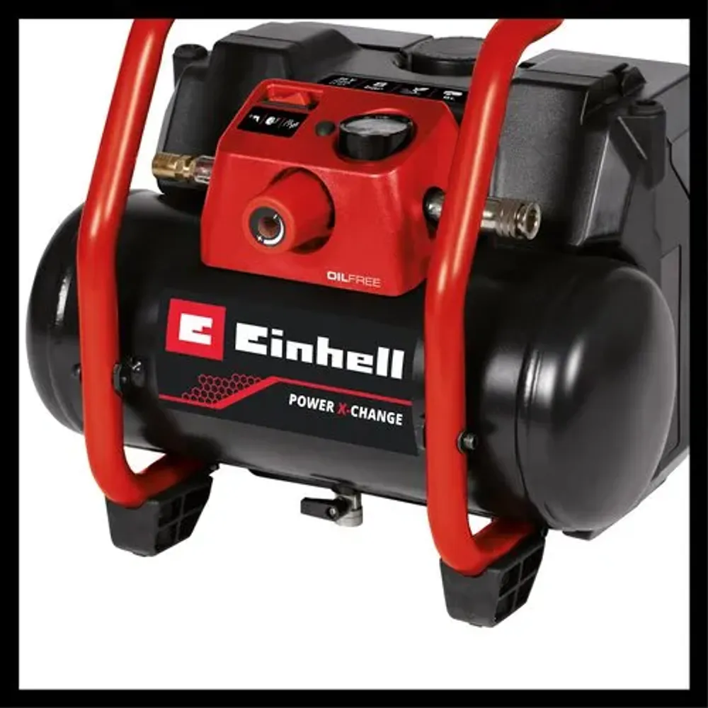 Batteridrevet bilkompressor TE-AC 36/150 Li OF-Solo