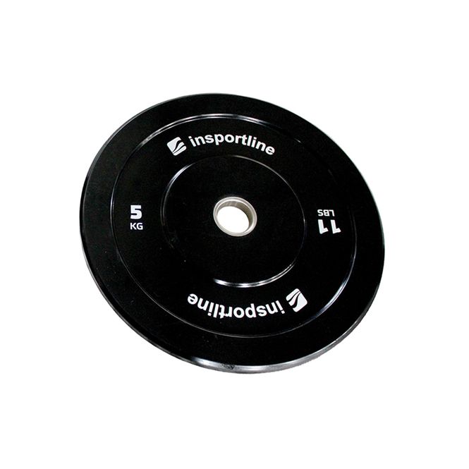 Hovedbilde Gummibelagt vektplate - 5-15 kg 50mm