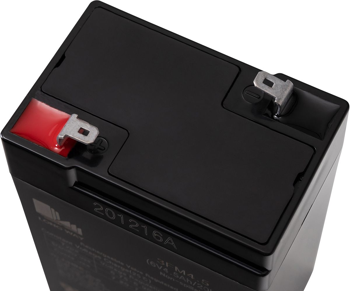 Universalbatteri 3FM4,5 6V 4,5Ah for Elektriske Barnebiler