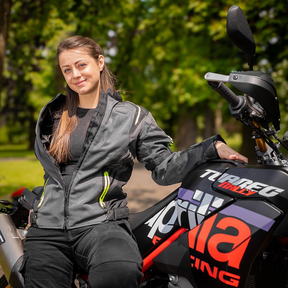 W-TEC Jelsa Sommer MC-jakke Dame