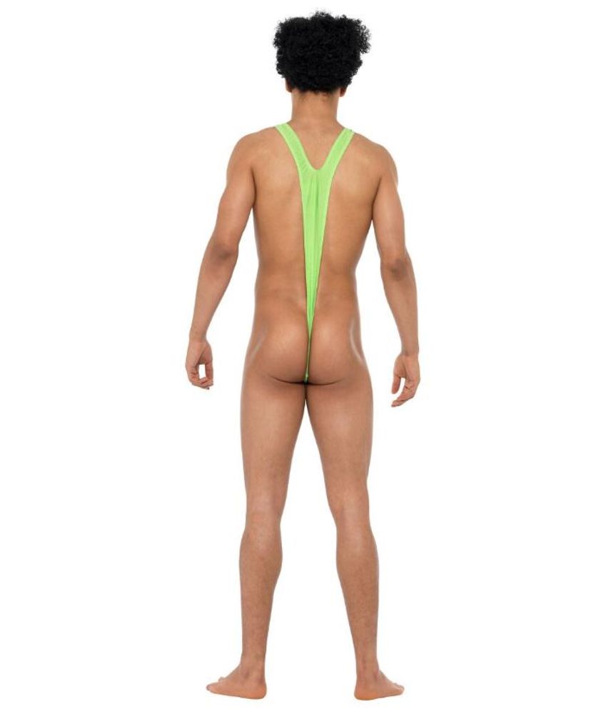 Borat Mankini - lime grønn
