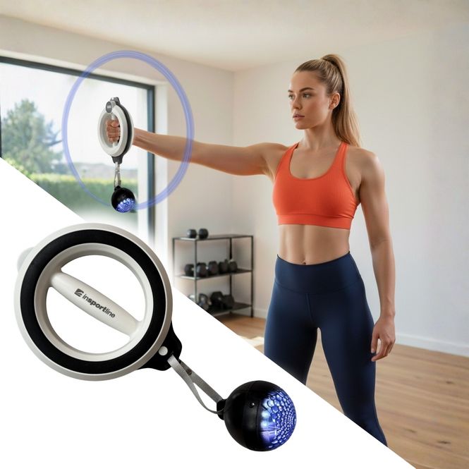 Hovedbilde Arm Trainer inSPORTline Griphoop – effektiv overkropp
