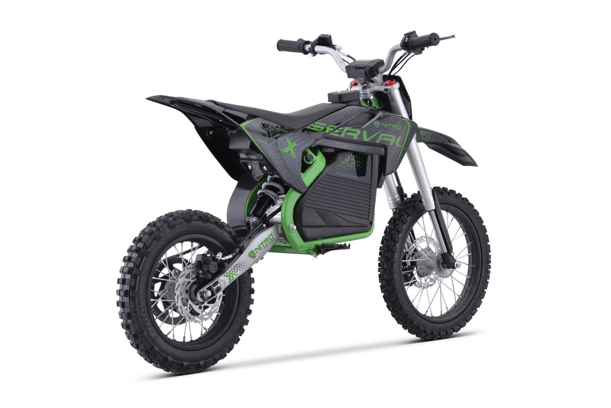 Serval VX el-dirtbike 2000W 60V barn | Nitro | Li-ion
