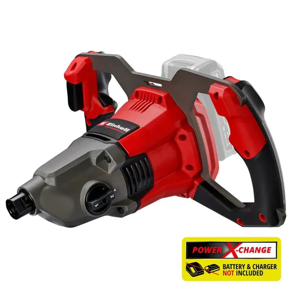 Einhell batteridrevet malings- og mørtelomrører TP-MX 18-2 Li BL Solo