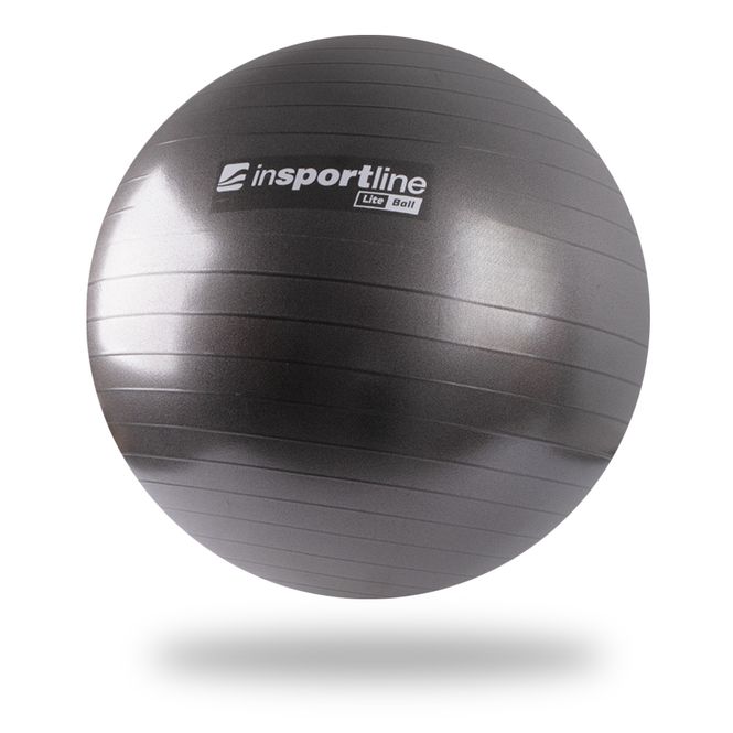 Hovedbilde Treningsball inSPORTline 55cm - sort/blå