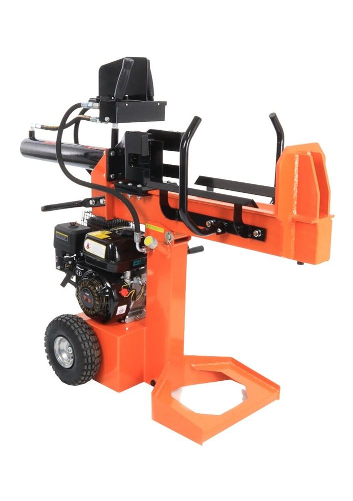 Gardentec hydraulisk vedkløyver 3-1 15t 7hk bensin