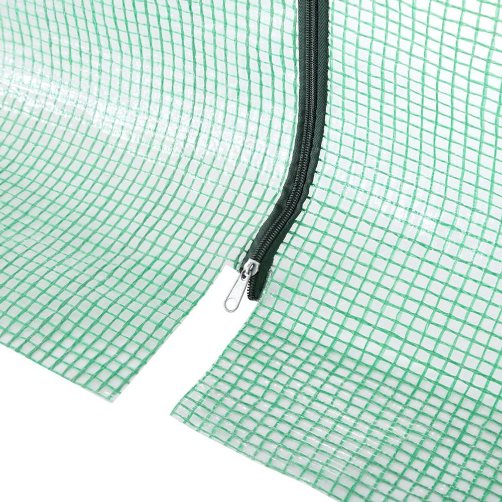 Gardebruk foliedrivhus 350x200x200cm