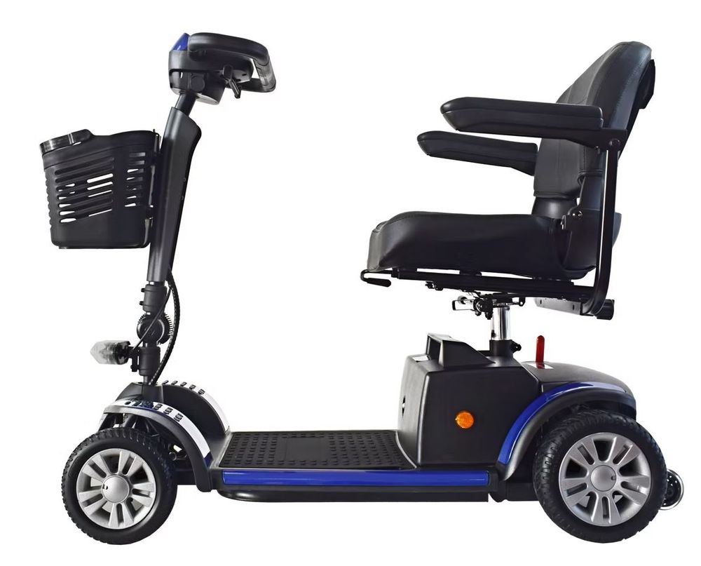 ecoMini – Komfortabel og transportvennlig mini-scooter 
