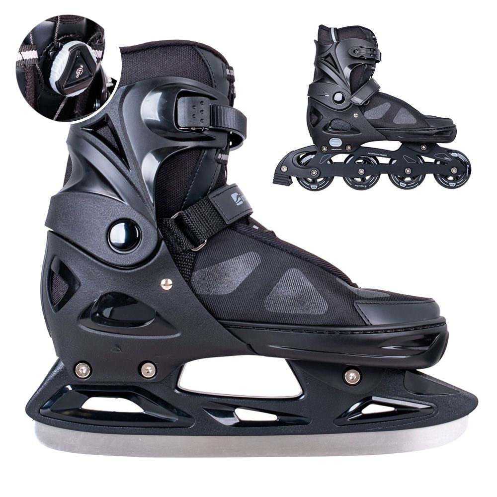 2-i-1 skøyter justerbare FITGO® - inSPORTline Noctys