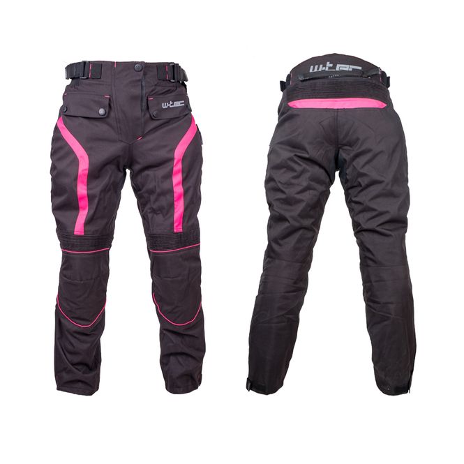 Hovedbilde Motorsykkelbukse Dame W-TEC Durmanes Lady