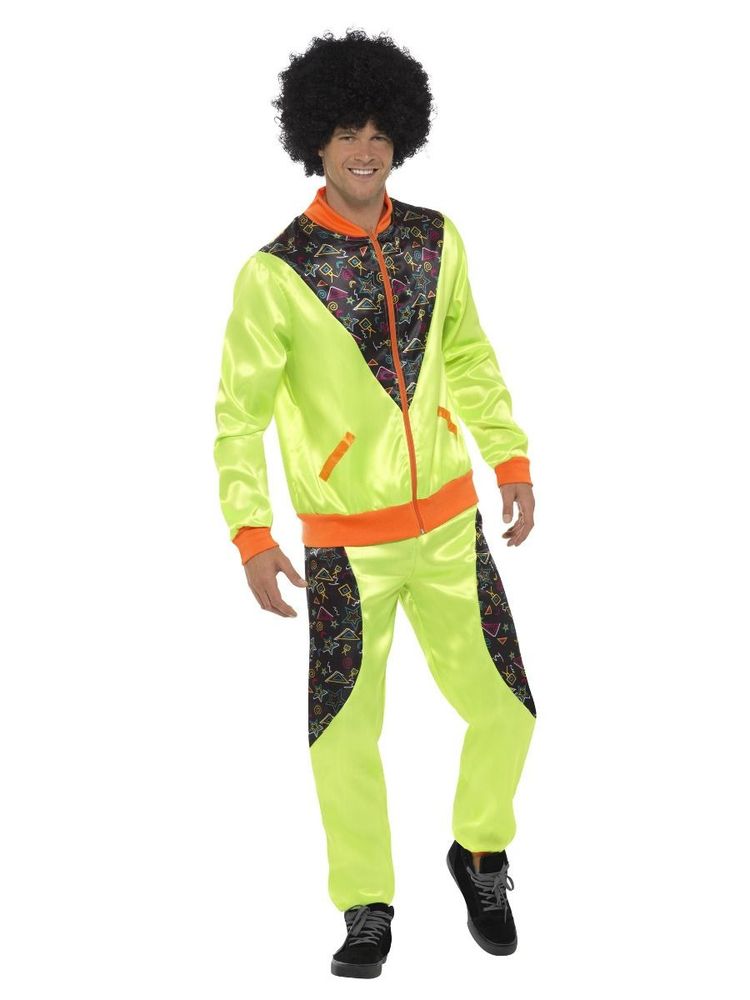 Retro joggedress kostyme