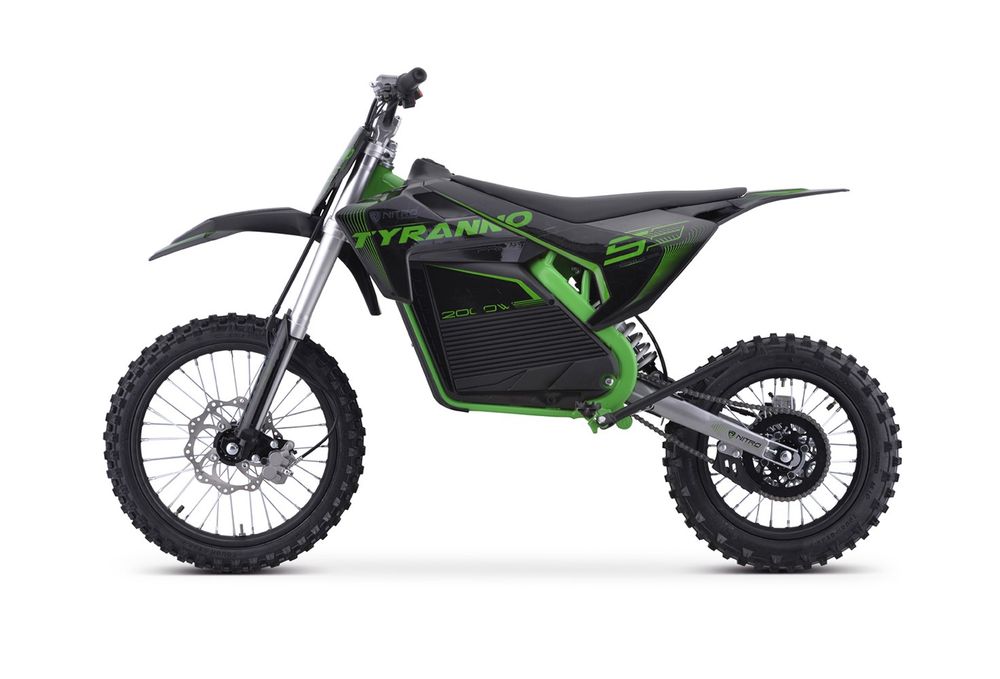 Nitro E-Dirtbike Tyranno 2000W 72V 19/16