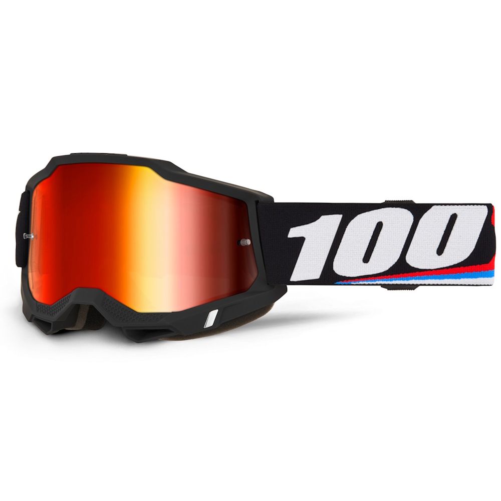Accuri 2 100% Mirror Motocrossbriller – Fargevalg - Glass
