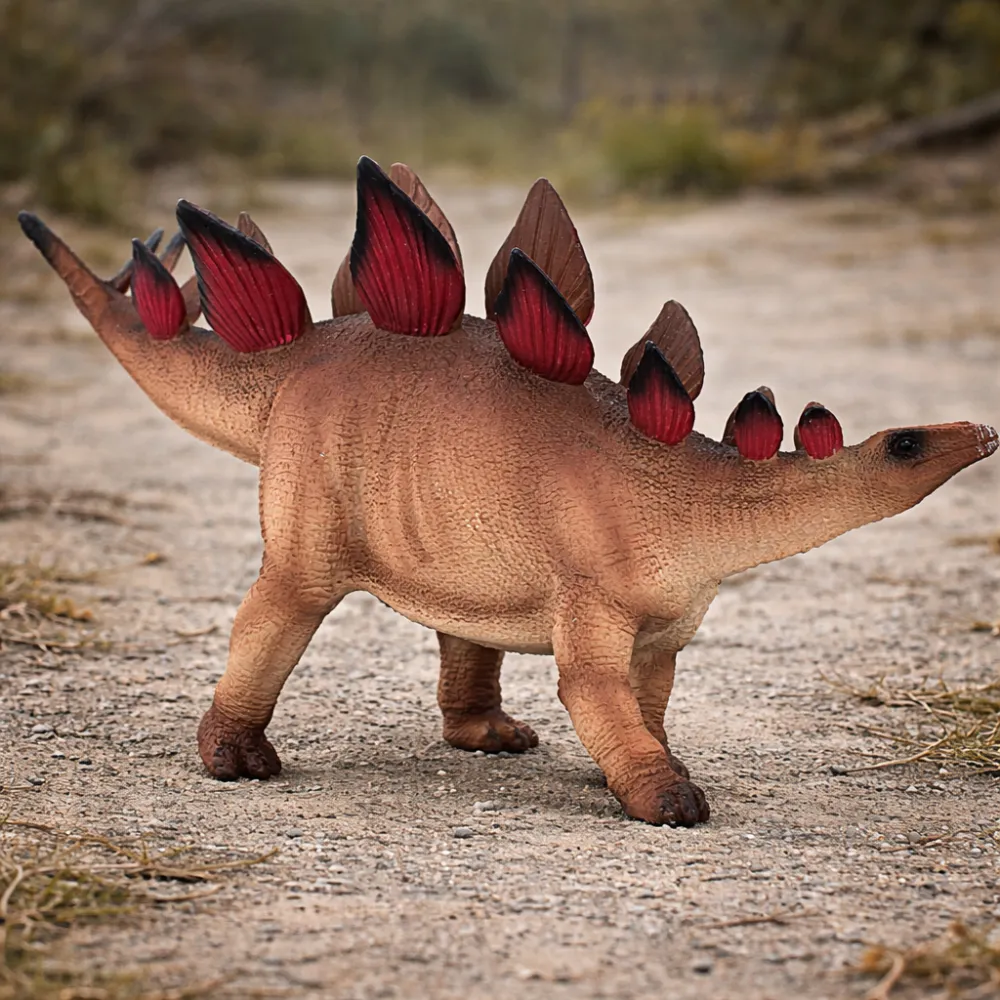 Mojo Stegosaurus Dinosaurfigur
