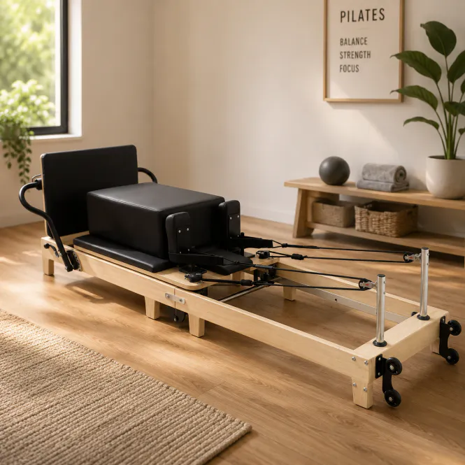 Hovedbilde Pilates Reformer inSPORTline Driftaler i Eik